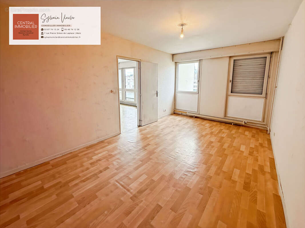 Appartement à METZ