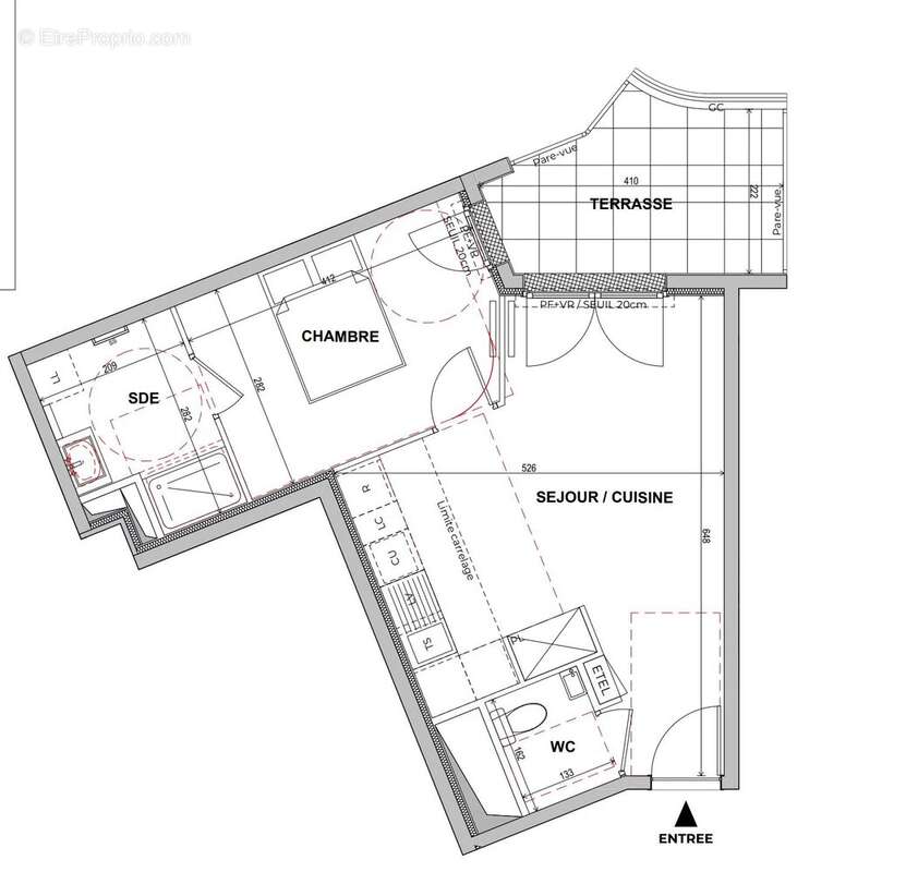 Appartement à COLOMBES