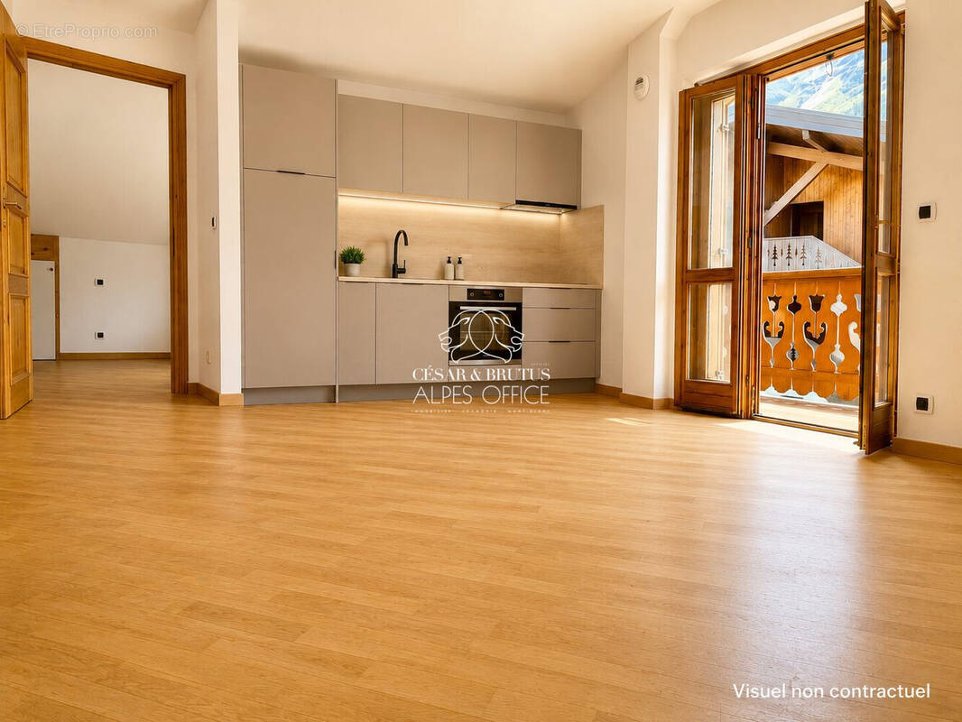 Appartement 40 m² à Les Houches  - photo 4