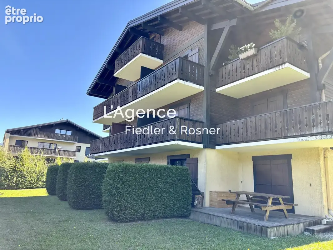 Ref 801 : megeve - appartement proche du centre - photo 9