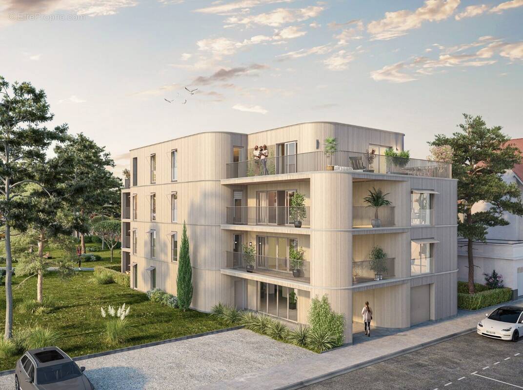 Appartement à LE TOUQUET-PARIS-PLAGE