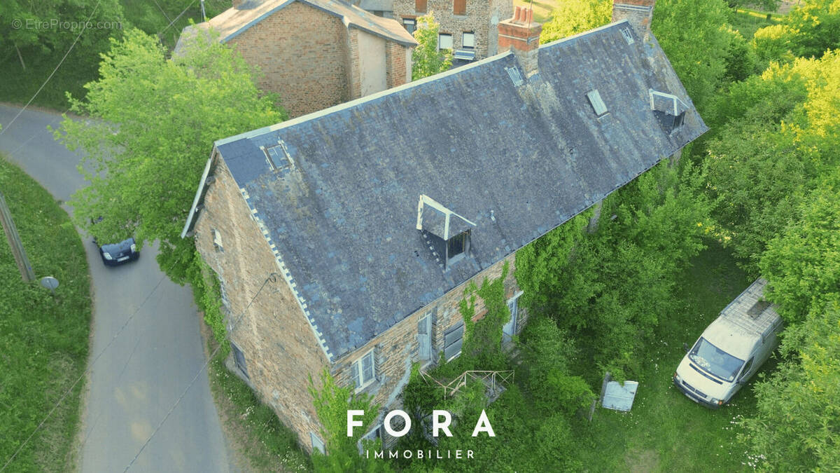 Maison à CONDE-SUR-NOIREAU