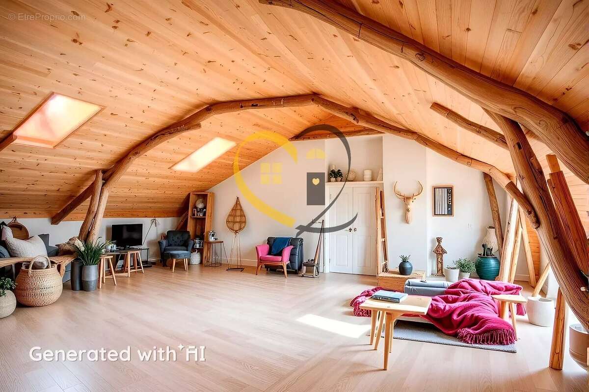 Maison familiale de 237 m² avec piscine – Chéry (18) - photo 13