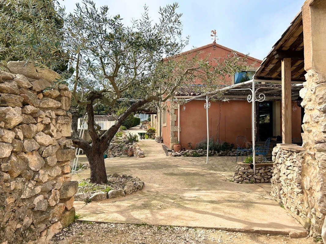 Maison à ROCHEFORT-DU-GARD