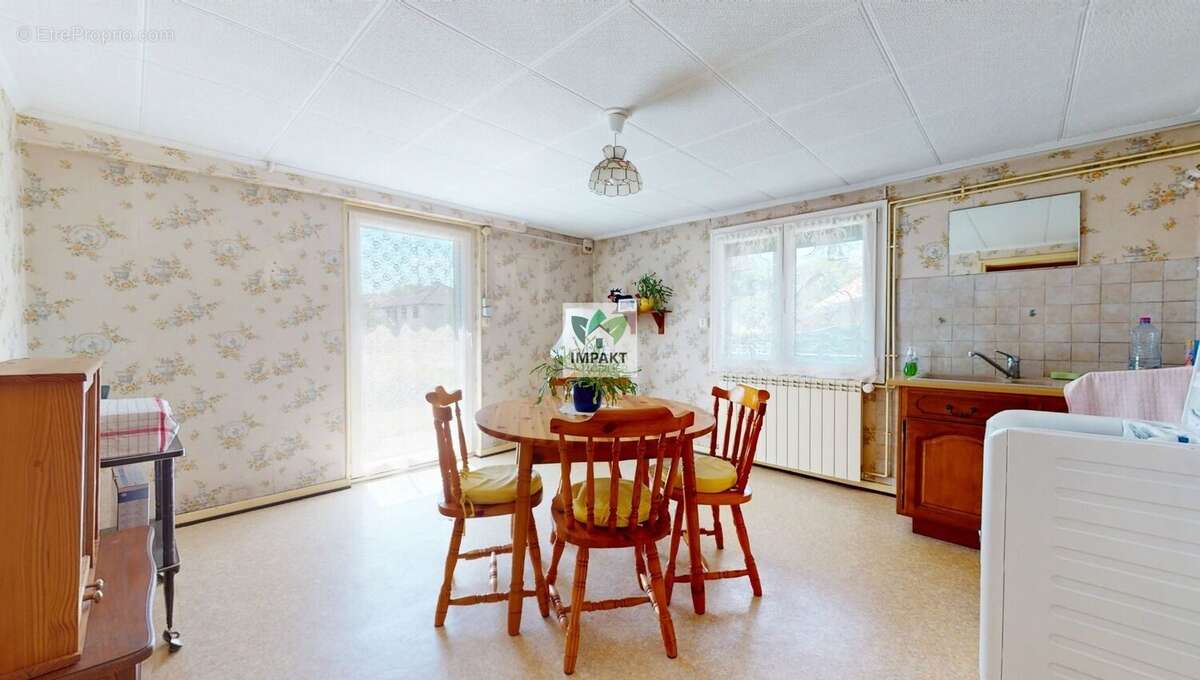 Maison à SERMAMAGNY
