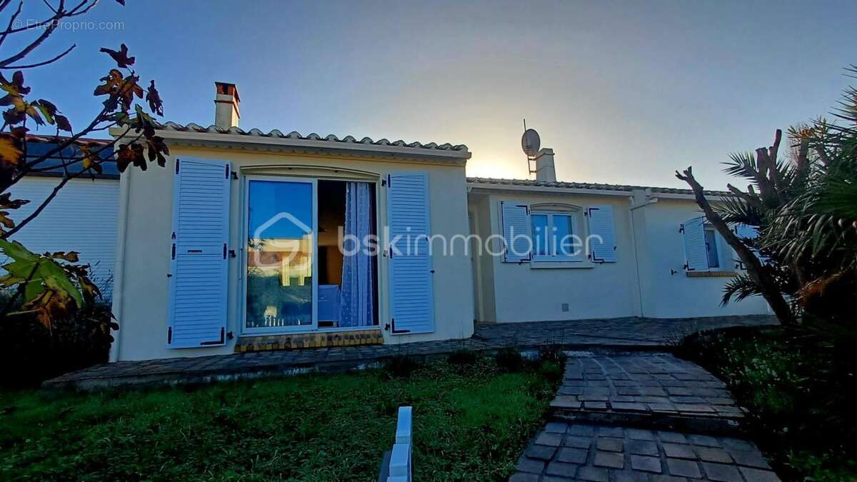 Maison à OLONNE-SUR-MER