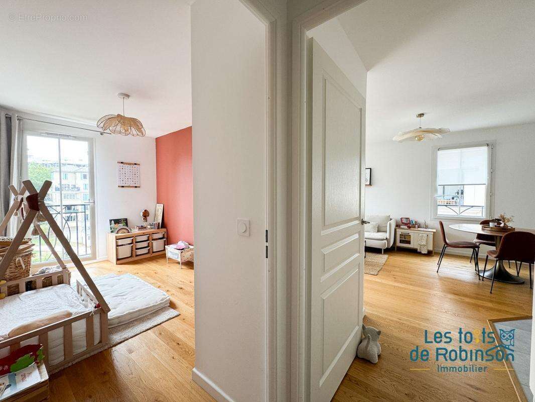 Appartement 3 pièces lumineux avec terrasse - photo 9