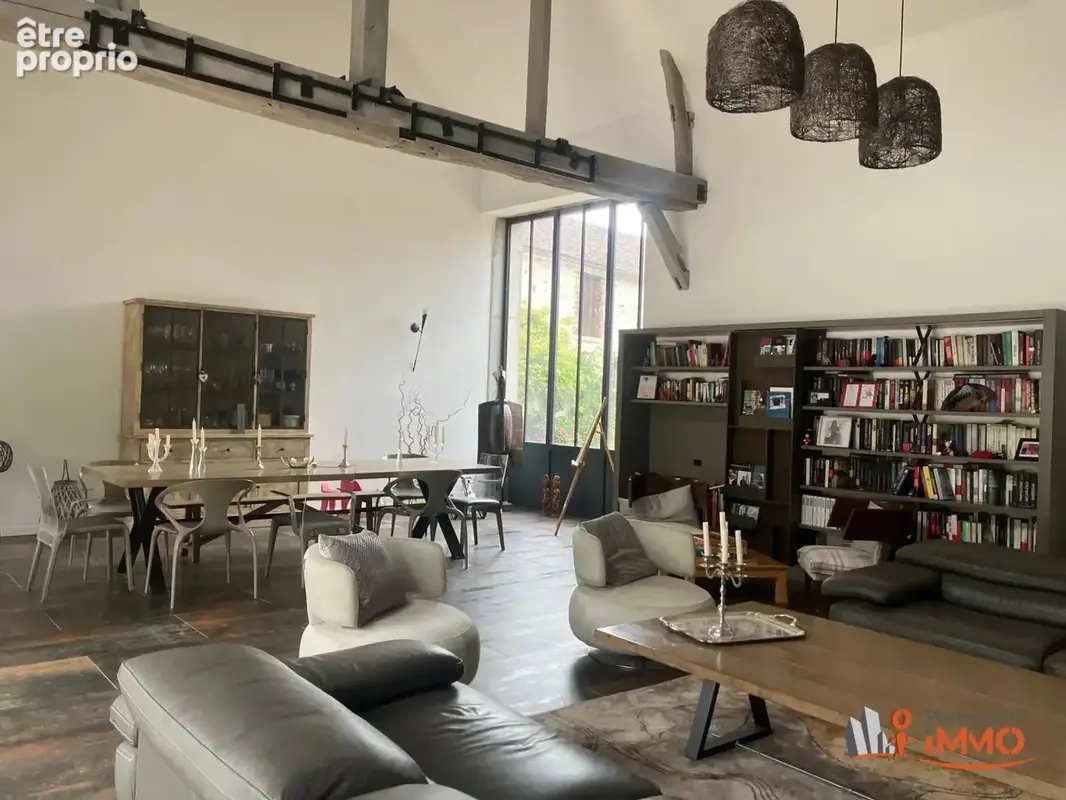 Magnifiqque propriété en pierres avec piscine - photo 21