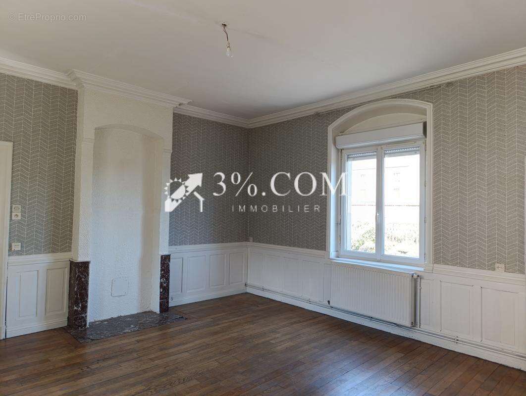 Appartement à LUNEVILLE