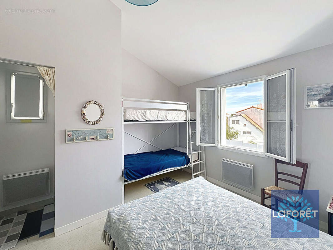 Maison à SAINT-GILLES-CROIX-DE-VIE