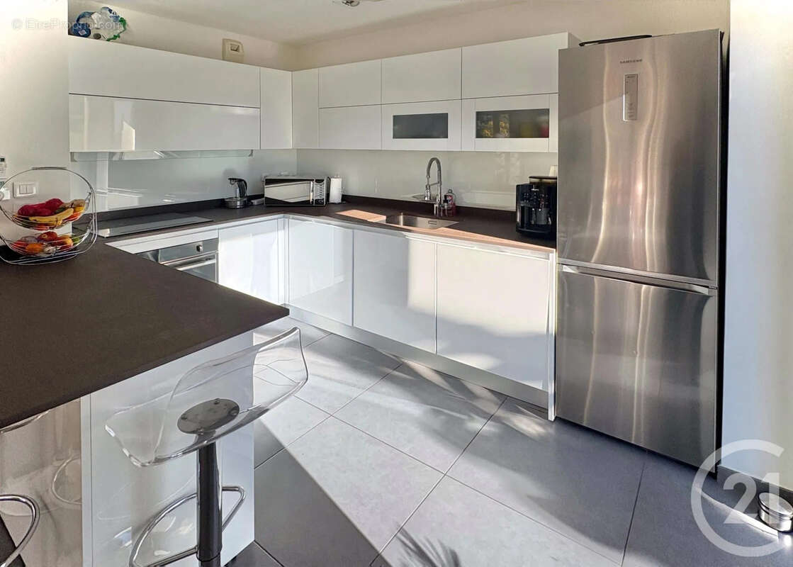 Appartement à MENTON