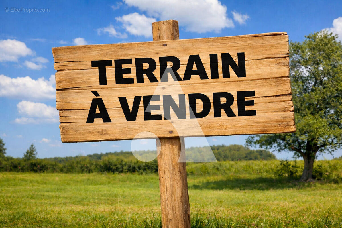 Terrain à SAINT-MAGNE-DE-CASTILLON