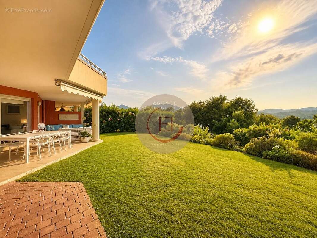 Exclusivité! superbe appartement-villa 4p en rez-de-jardin - photo 2