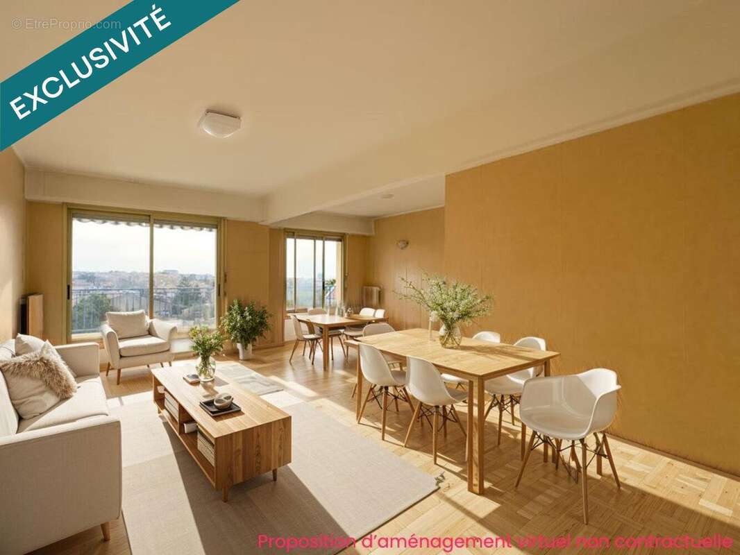 Appartement 80 m² à Cagnes-Sur-Mer  - photo 3