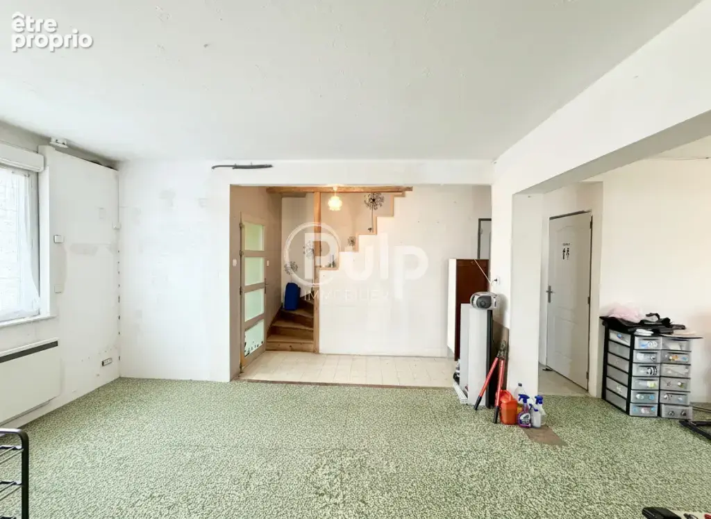 À vendre - maison semi-individuelle à bully-les-mines - 4 ch - jardin + sous-sol - photo 5