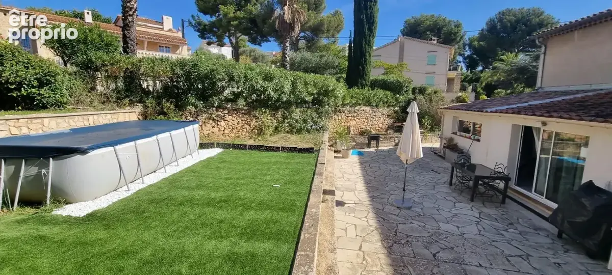 Maison  plain-pied  T3 Bandol avec jardin, vue mer - photo 4