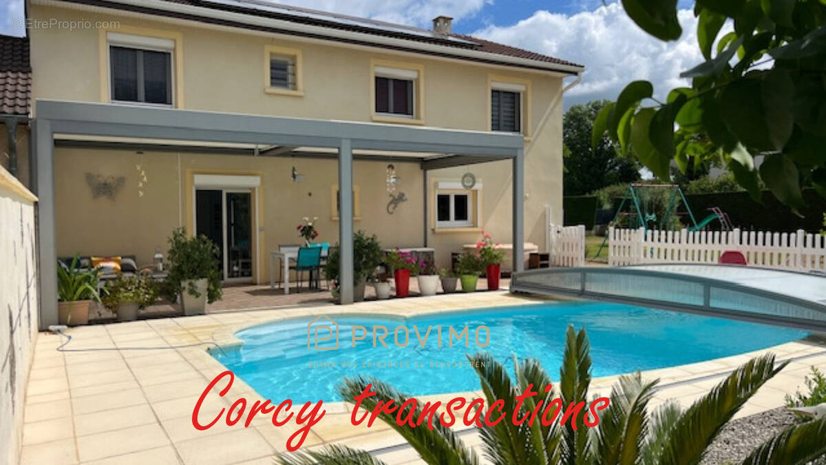 Maison à SAINT-ANDRE-DE-CORCY