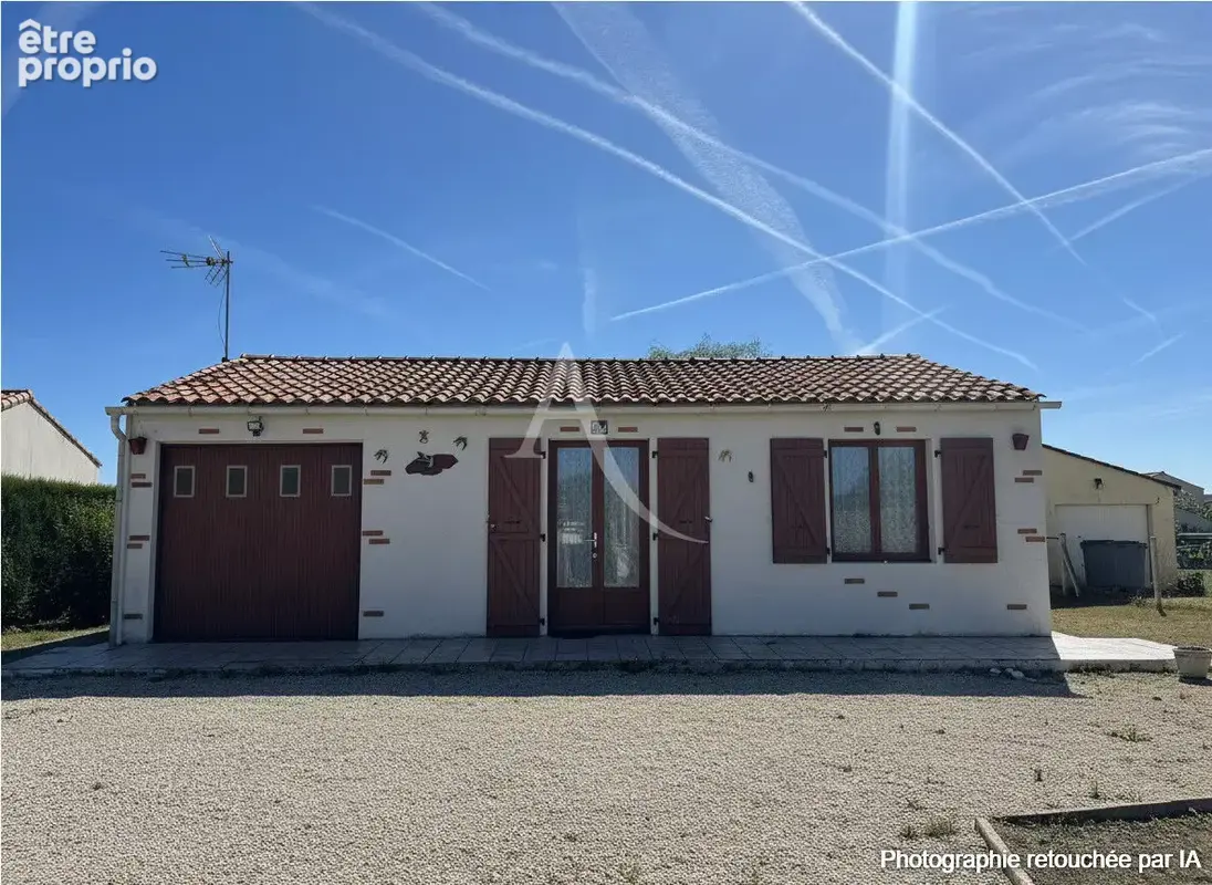 Puyravault - plain-pied - habitable de suite - photo 3