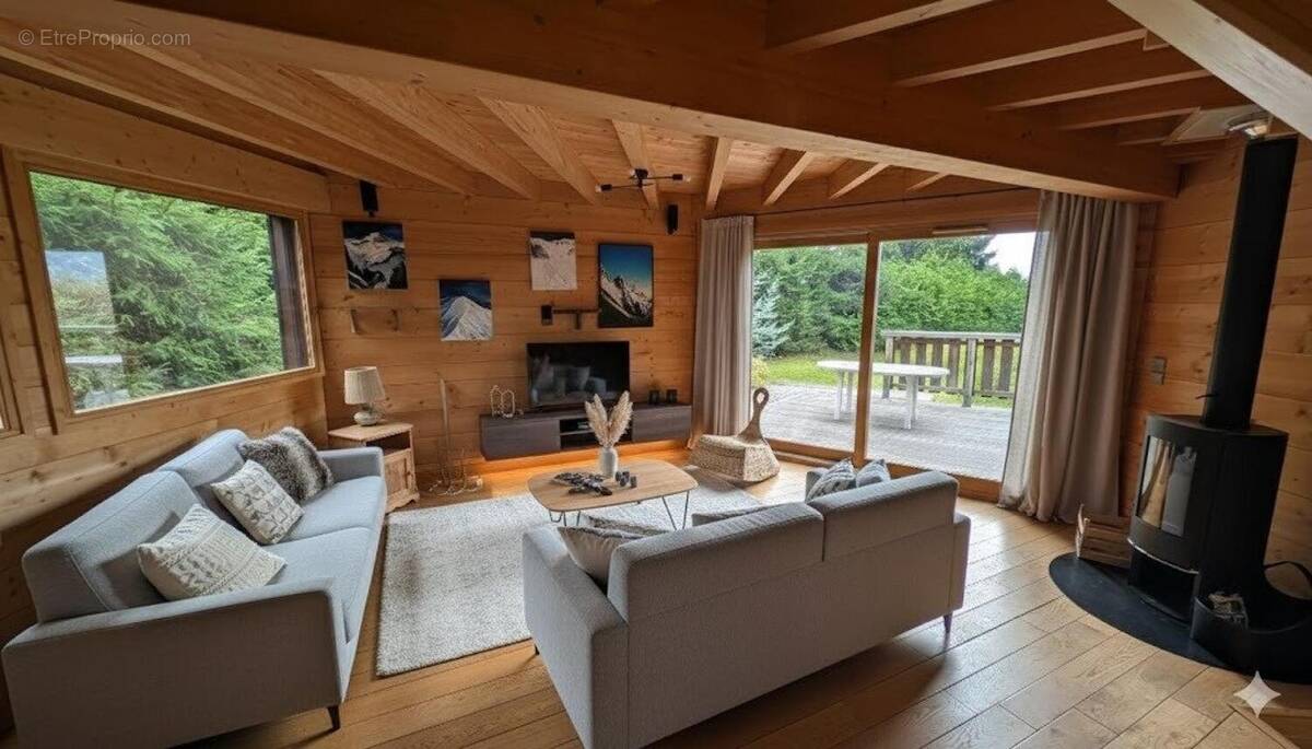 Photo 1 - Maison à LES GETS