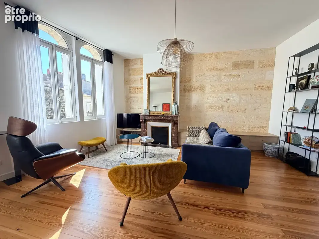 3 pièces 95 m2  de charme rénové - Quartier Le Tondu - photo 3