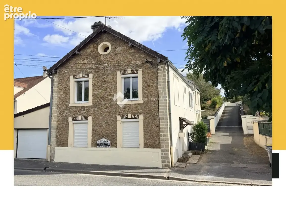 Maison 3 pièces 65 m² à vendre à Vemars (95470) - photo 1