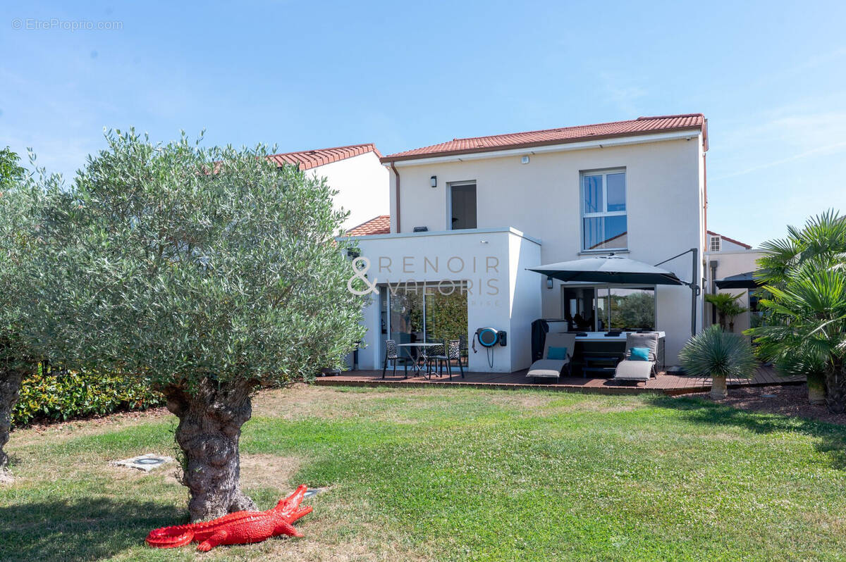 Maison à SAULXURES-LES-NANCY