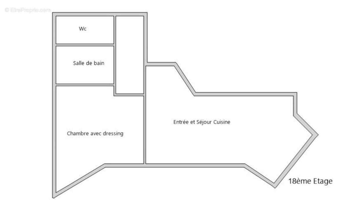 Appartement à PARIS-15E