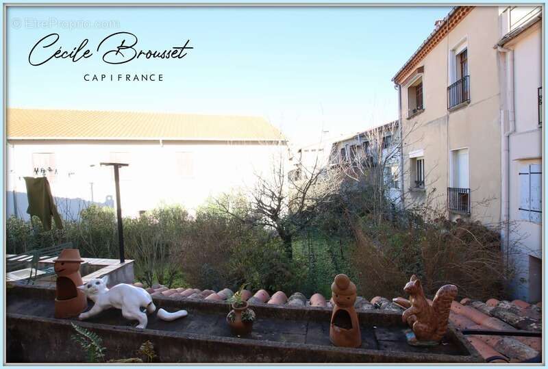 Maison de village avec terrasses et cour entièrement rénovée – 120 m² – 5 chambres - 8 pièces SAINT LAURENT DE CERDANS (66) - photo 8