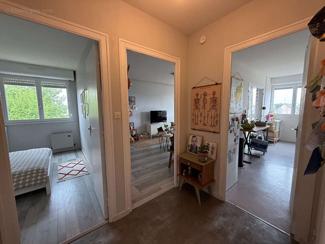 Appartement à PONT-L'ABBE