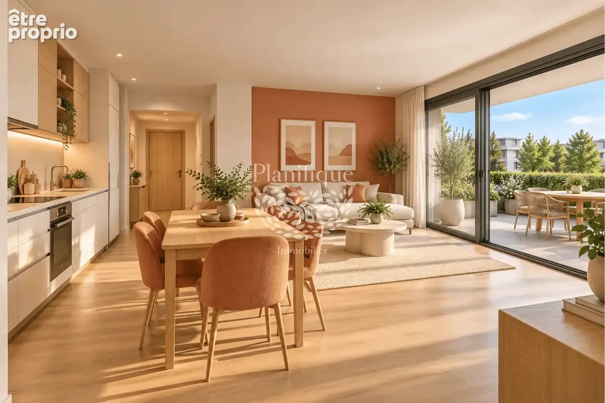Appartement à VILLE-LA-GRAND