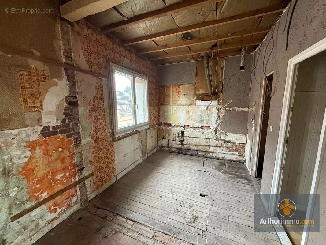 Appartement à RIBECOURT-DRESLINCOURT