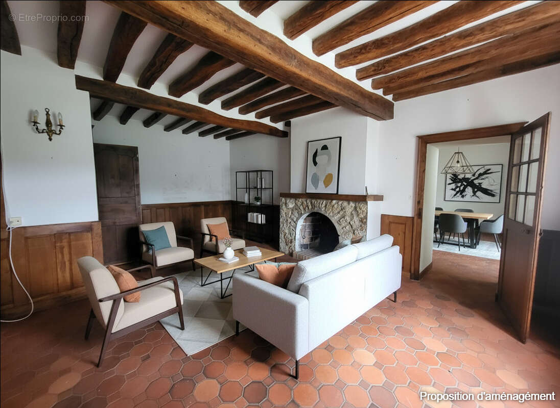 Maison à SAACY-SUR-MARNE