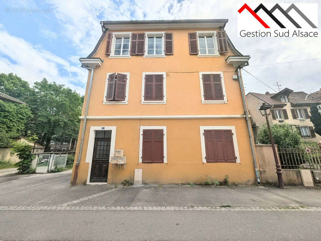 Appartement à THANN