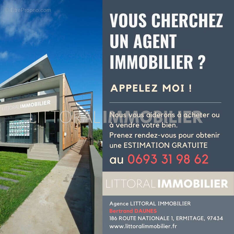 La Saline-les-Bains - Duplex avec piscine en résidence sécurisée - photo 8