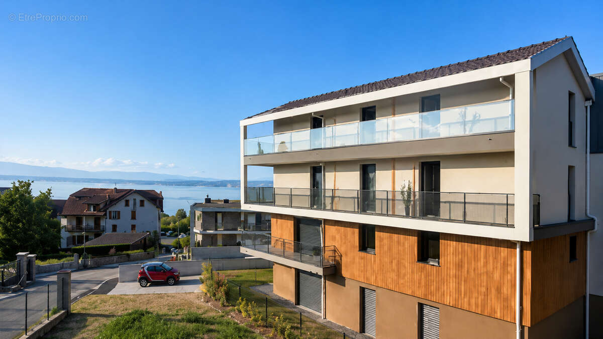 Appartement  Type 5 de 119,41m² avec Terrasse  et cave. - photo 2
