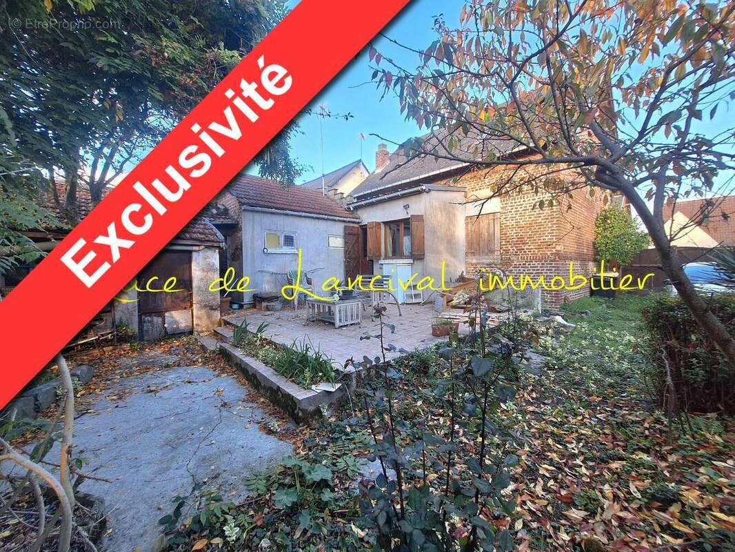 Photo 1 - Maison à TERGNIER