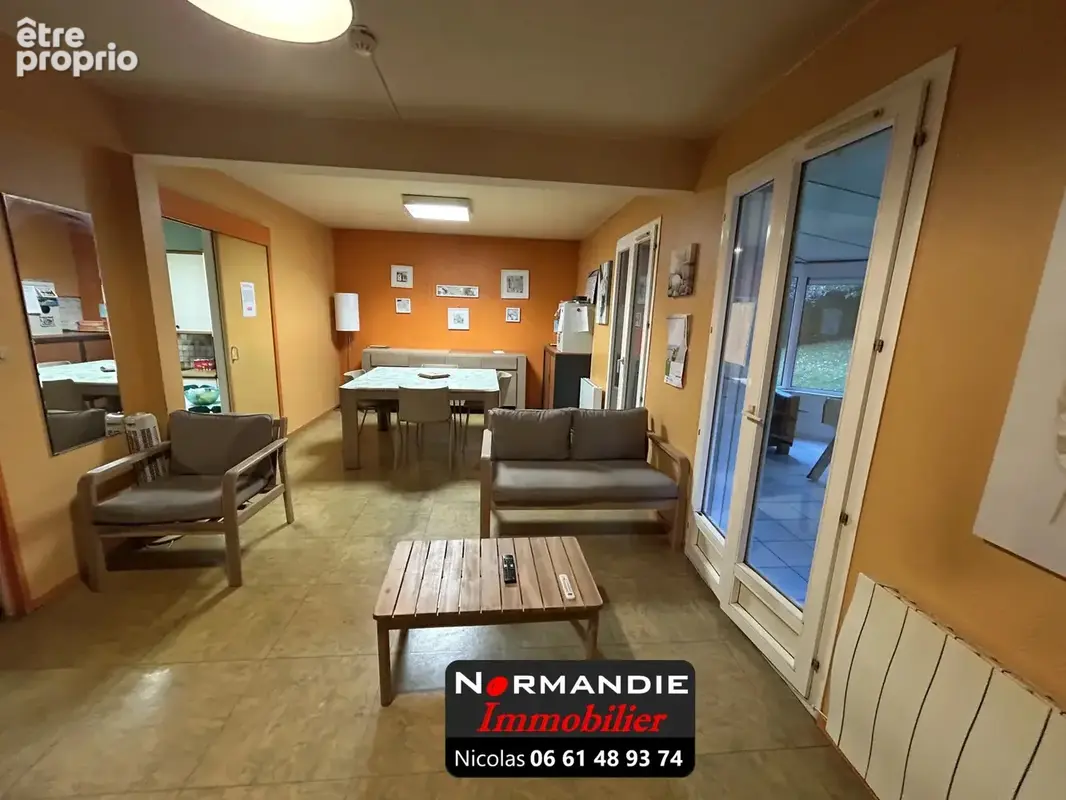 Rare et exceptionnelle maison 4 chambres Lillebonne 163 000 € - photo 7