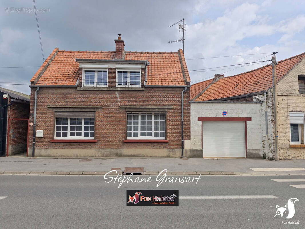 Maison à IWUY