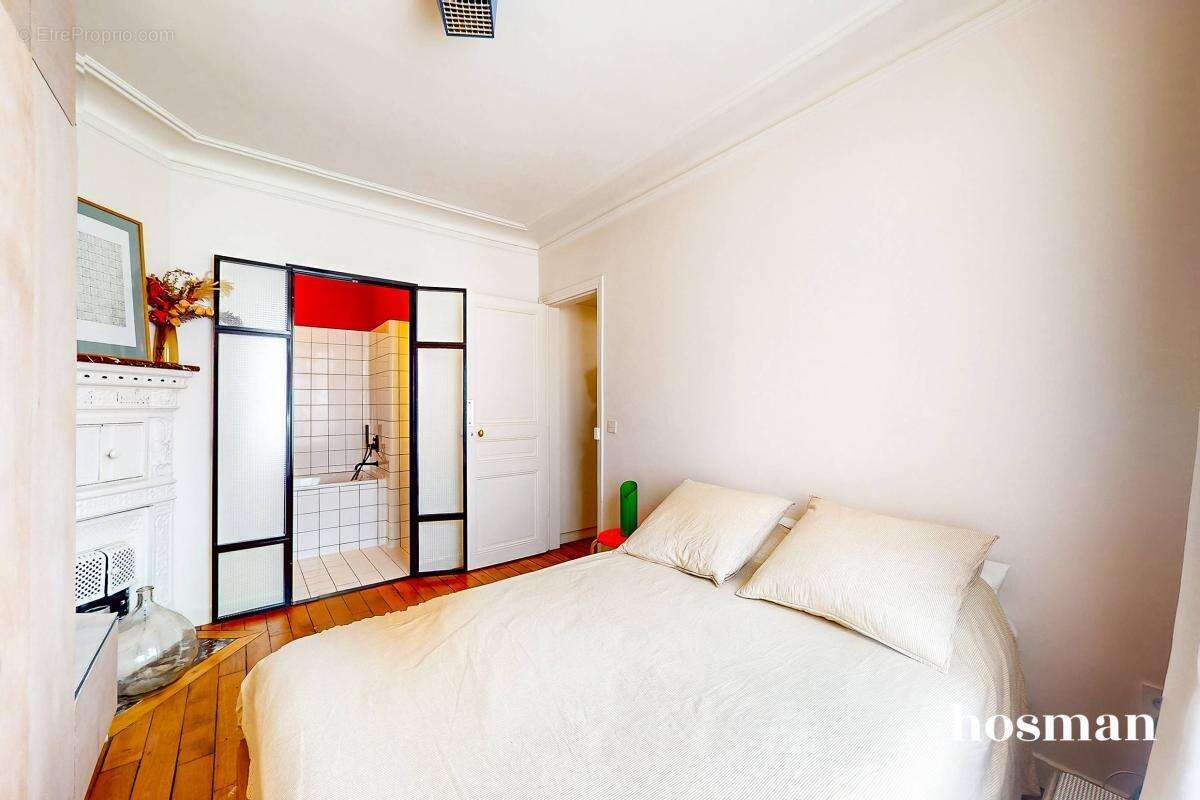 Plein ciel ! Appartement 3 pièces 53 m² avec large balcon - Paris 18e - photo 10