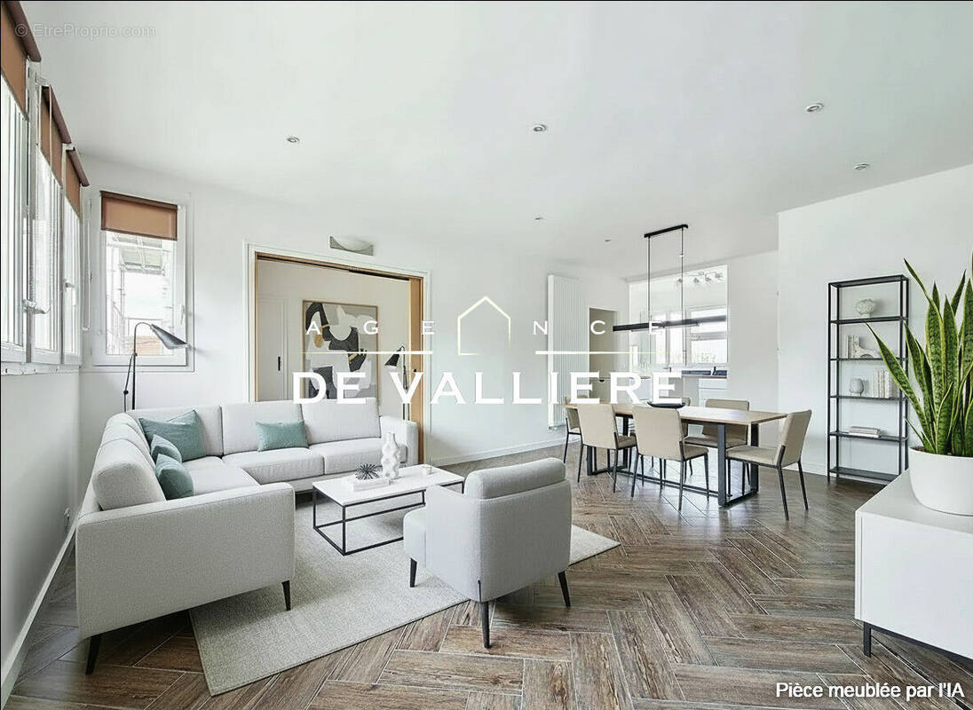 Appartement à NANTERRE