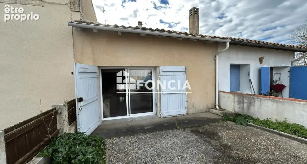 Maison à MORTAGNE-SUR-GIRONDE