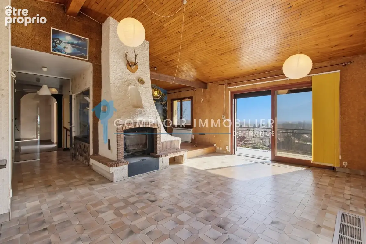 DPT(38) ISERE - A VENDRE - Maison individuelle - LUMBIN - Vue panoramique sur Belledonne - photo 8