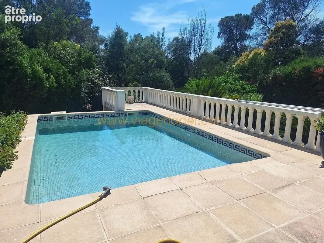 Réf. 10173 - viager sans rente, frejus (83), tour de mare, 7mns du bord de mer - photo 3