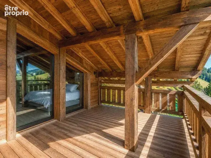 Les clés de megève vous propose – chalet d’exception aux portes de combloux et cordon - photo 12