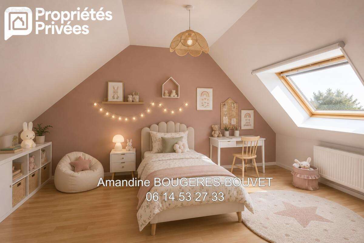 35500 vitré- 5 chambres- 319 500 euros hai- proches commerces a pied- grand garage- panneaux solaire couvrant la consommation an - photo 7
