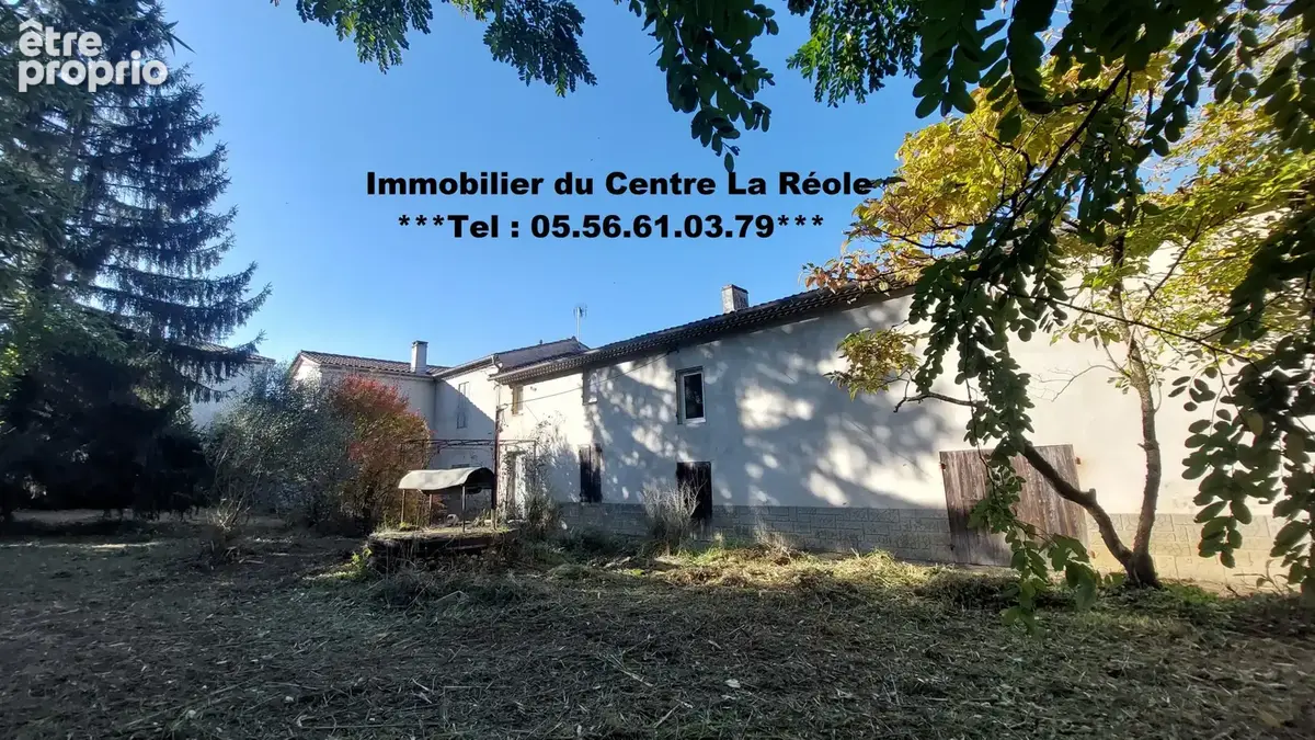 Maison à LA REOLE