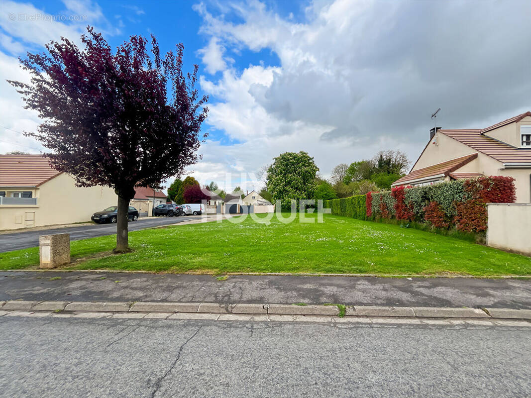 Terrain à MARLES-EN-BRIE