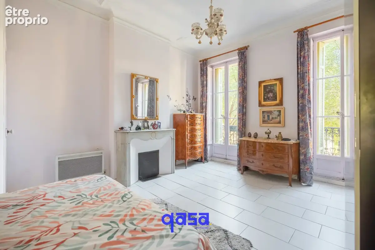 T3 85m2 boulevard Chave-Balcon côté jardin - photo 7