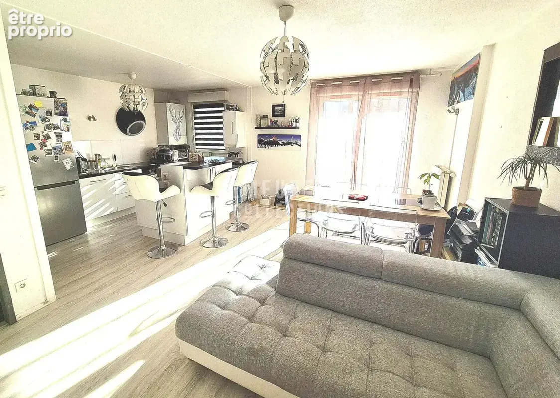 Appartement 62 m² à Seez  - photo 3