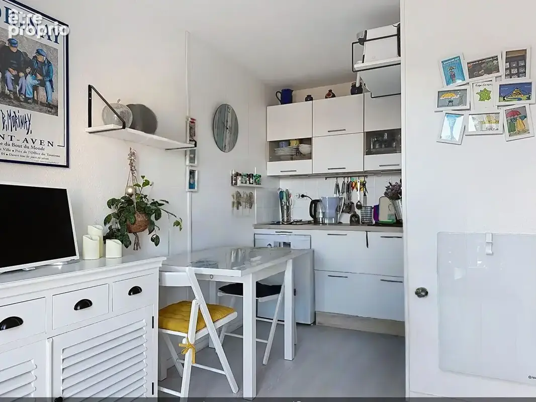 Appartement Cabourg 2 pièce(s) 19,4 m2 Carrez / 23m2 au sol - photo 7